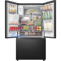 saldytuvas - Hisense RF793N4SAFE Juodas (Black) - 6 nuotrauka