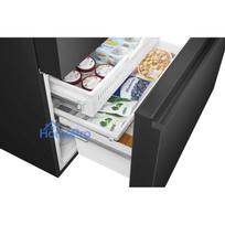 saldytuvas - Hisense RF793N4SAFE Juodas (Black) - 14 nuotrauka