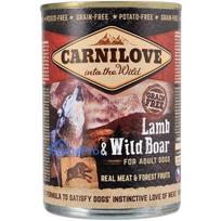 carnilove lamb wild boar - Šlapias šunų maistas Carnilove, žvėriena, 0.4 kg - 2 nuotrauka