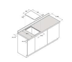 hob induction - Candy CI32CBB - 2 nuotrauka