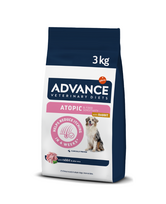 sausas maistas su triusiena - Advance Veterinary Diets Atopic Rabbit Medium & Maxi 3 kg - 2 nuotrauka