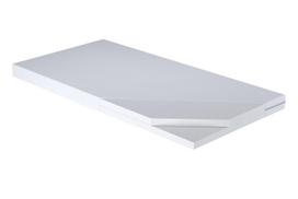 kobi.lt - Kobi Meble Dviaukštė lova MAX, balta (White), 140x70 cm, su čiužiniu - 4 nuotrauka