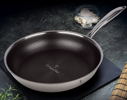 keptuves 28 cm - BerlingerHaus Eternal Frying Pan BH-8505N, 28 cm - 2 nuotrauka