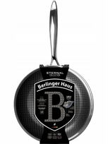 keptuves 28 cm - BerlingerHaus Eternal Frying Pan BH-8505N, 28 cm - 3 nuotrauka