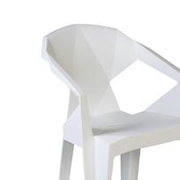 senukai foteliai - Lauko kėdė Garden4you Muze, balta - 3 nuotrauka