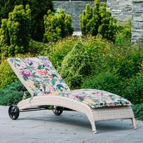 99 sp - Gultas Home4you Wicker 11759, smėlio ruda, 169 cm x 73 cm x 99 cm - 2 nuotrauka