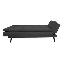 sofa lova home4you - Sofa-lova Home4you Roxy, tamsiai pilka, 189 x 88 cm x 91 cm - 2 nuotrauka