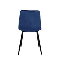 valgomojo - Valgomojo kėdė Halmar CHILLI, tamsiai mėlynas (Dark Blue) - 2 nuotrauka