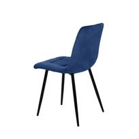 valgomojo - Valgomojo kėdė Halmar CHILLI, tamsiai mėlynas (Dark Blue) - 3 nuotrauka