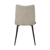 valgomojo kedes beige - Valgomojo kėdė Home4you Maia 10545, matinė, smėlio, 46 cm x 59 cm x 86 cm - 3 nuotrauka