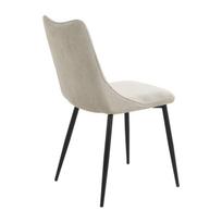valgomojo kedes beige - Valgomojo kėdė Home4you Maia 10545, matinė, smėlio, 46 cm x 59 cm x 86 cm - 4 nuotrauka