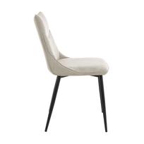 valgomojo kedes beige - Valgomojo kėdė Home4you Maia 10545, matinė, smėlio, 46 cm x 59 cm x 86 cm - 5 nuotrauka