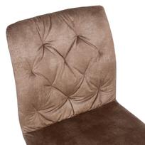 senukai kedes - Valgomojo kėdė Home4you Afton 10426, matinė, ruda, 46 cm x 59 cm x 87 cm - 3 nuotrauka