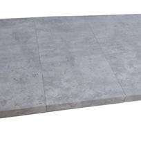 pigu lt valgomojo stalai - Valgomojo stalas išskleidžiamas Home4you Brigit, juodas/pilkas, 159 - 198 cm x 84.5 cm x 77 cm - 4 nuotrauka