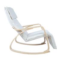 supamas fotelis - Fotelis KONGBO, smėlio (Beige) - 4 nuotrauka