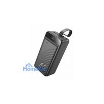 power bank 60000mah - Hoco J123C, 60000mAh, 22.5W, juodas (black) - 2 nuotrauka