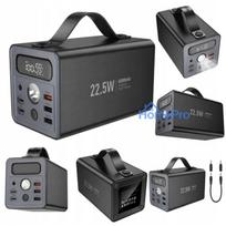 isorine baterija - Hoco J138, 60000mAh, 22.5W, juodas (black) - 2 nuotrauka