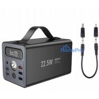 isorine baterija - Hoco J138, 60000mAh, 22.5W, juodas (black) - 4 nuotrauka