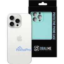 apple iphone 15 pro case - Obal:Me "Matte TPU Case Apple iPhone 15 Pro Max" Turquoise - 2 nuotrauka