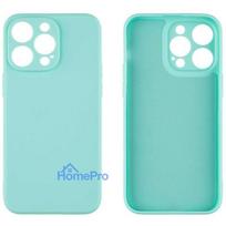 apple iphone 15 pro case - Obal:Me "Matte TPU Case Apple iPhone 15 Pro Max" Turquoise - 3 nuotrauka