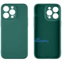 apple iphone 15 pro case - Obal:Me "Matte TPU Case Apple iPhone 15 Pro" Dark Green - 2 nuotrauka