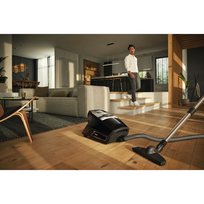 miele cx1 - Miele Blizzard CX1 Comfort Obsidian Juodas (Obsidian Black) - 3 nuotrauka