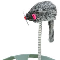 kates ratas - Trixie žaislas katei su pele 24 cm - 4 nuotrauka