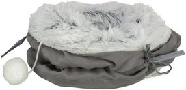 tunelis katems - Trixie Harvey žaidimų tunelis katėms, pilkas (Gray) 116 cm - 4 nuotrauka