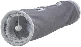 tunelis katems - Trixie Harvey žaidimų tunelis katėms, pilkas (Gray) 116 cm - 5 nuotrauka