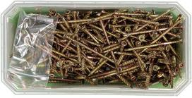 grindu lentos - Sraigtai grindims ESSVE GOLV, 3,9 x 58 mm, vidaus darbams, 250 vnt. - 2 nuotrauka