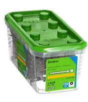 grindu lentos - Sraigtai grindims ESSVE GOLV, 3,9 x 58 mm, vidaus darbams, 250 vnt. - 5 nuotrauka