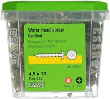 corrseal essve - Sraigtai ESSVE CorrSeal, 4,5 x 13 mm, lauko darbams, 250 vnt. - 4 nuotrauka