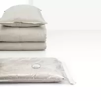 vakuuminiai maisai - Vakuuminis maišas Rayen Basic XXL, skaidri sp., 90 x 130 cm - 2 nuotrauka
