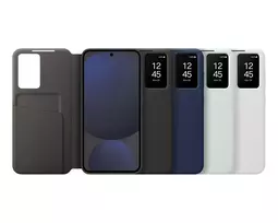smart view wallet case - Samsung Smart View Wallet Case Galaxy S24 FE, Mint , EF-ZS721CMEGWW - 6 nuotrauka