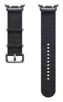 samsung galaxy watch dirzelis - Samsung Galaxy Watch Athleisure Band (M/L), tamsiai pilkas - Dirželis - 5 nuotrauka
