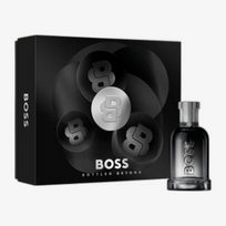 hugo boss lt - Hugo Boss Boss Bottled Beyond rinkinys: EDP 100 ml + Dušo želė 100 ml + Mini EDP 10 ml - 2 nuotrauka