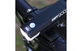ampp900 - Cat Eye AMPP900/ViZ300 žibintų komplektas Juodas (Black) - 4 nuotrauka
