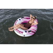 vandens pripuciami ciuziniai - Bestway Rapid Rider 43953 Pripučiamas ratas su atlošu, rožinis (Pink) - 2 nuotrauka