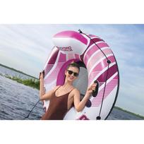 vandens pripuciami ciuziniai - Bestway Rapid Rider 43953 Pripučiamas ratas su atlošu, rožinis (Pink) - 3 nuotrauka