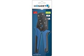 antgalis 16mm - Hogert HT1P162 Užspaudimo replės 6-16mm2 - 2 nuotrauka