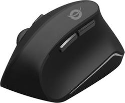 wireless mouse keyboard - Conceptronic ORAZIO02IT Wireless Keyboard+Mouse ERGO IT Juoda (Black) - 4 nuotrauka