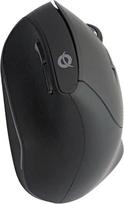 wireless mouse keyboard - Conceptronic ORAZIO02IT Wireless Keyboard+Mouse ERGO IT Juoda (Black) - 5 nuotrauka