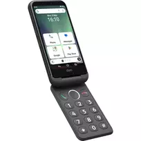 mobilieji telefonai senjorams - Doro Aurora A20 4/64GB Graphite (Grafito) - 4 nuotrauka