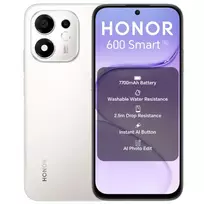 snapdragon x - Honor 600 Smart 4GB/256GB Black (Juodas) - 2 nuotrauka