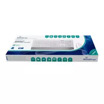 balta klaviatura belaide - MediaRange MROS106 Highline Belaidė su Pele Balta (White) - 2 nuotrauka