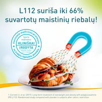 camelia.lt - FORMOLINE L112 EXTRA 750 mg, 64 tabletės - 2 nuotrauka