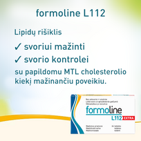 camelia.lt - FORMOLINE L112 EXTRA 750 mg, 64 tabletės - 3 nuotrauka