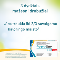 camelia.lt - FORMOLINE L112 EXTRA 750 mg, 64 tabletės - 4 nuotrauka