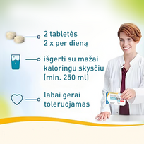 camelia.lt - FORMOLINE L112 EXTRA 750 mg, 64 tabletės - 6 nuotrauka