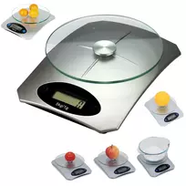 svarstykles 0 1g - Elektroninės virtuvinės svarstyklės 5KG/1G - 2 nuotrauka